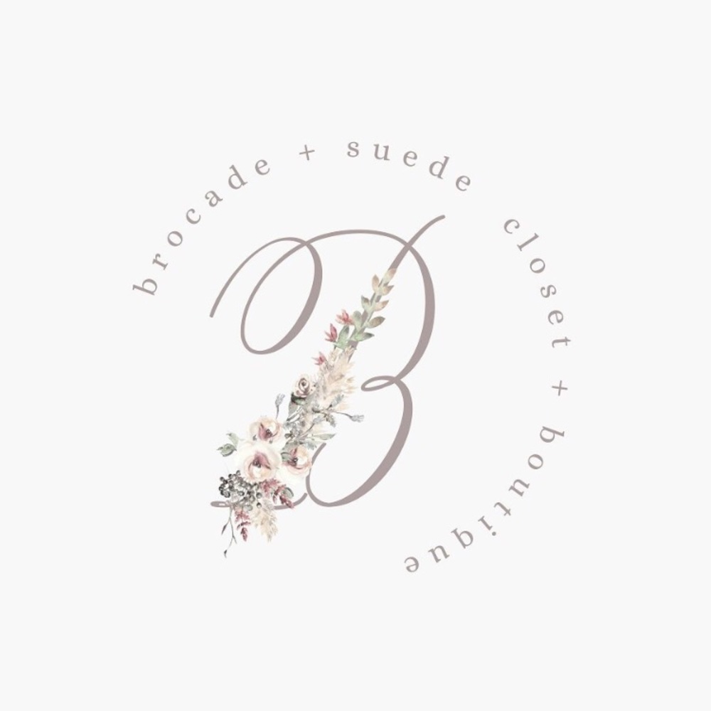 Meet your Poshers, Brocade + Suede